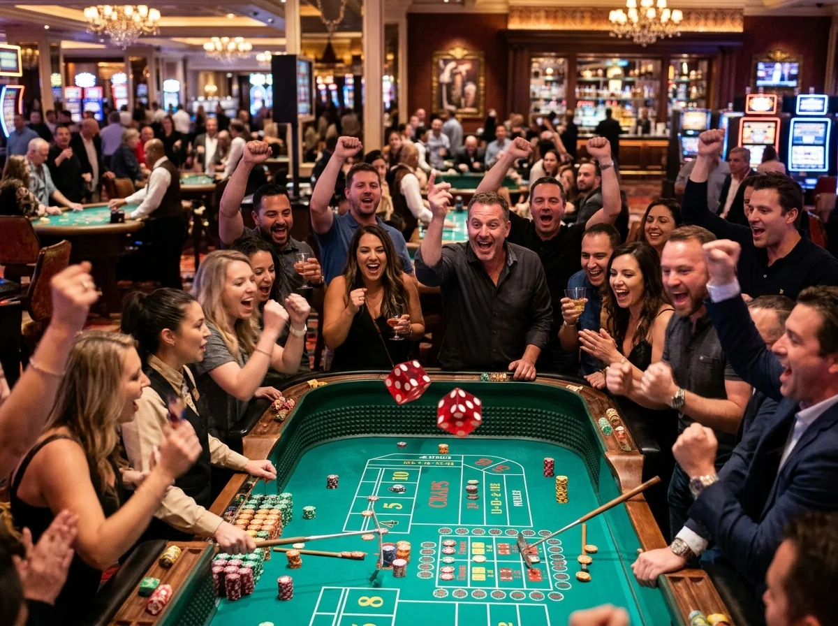 Craps at Goodman