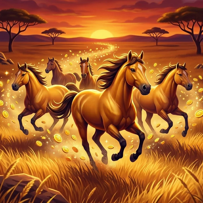 Mustang Gold at Goodman pokies casino